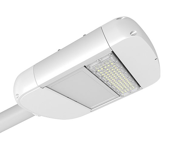 LD6A LED street light housing with 10kv surge protection IK08 IK09