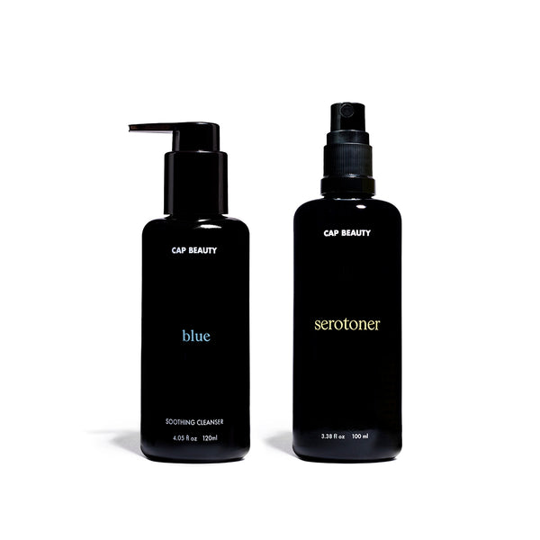 CAP Beauty - blue - serotoner - Bundle