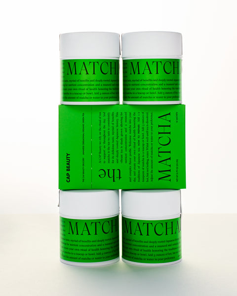 CAP - Matcha Tin Box Stack- CAP Grocery