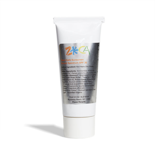 ZOCA - REEF SAFE SPF 36 - CAP BEAUTY
