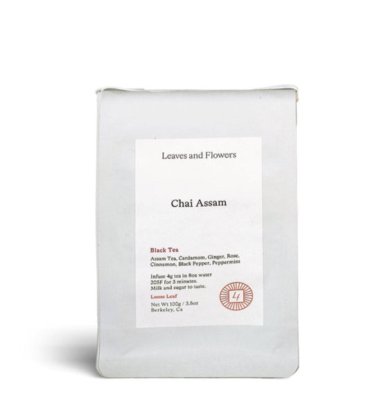 Leaves and Flowers - Chai Assam - Tea - CAP Grocery