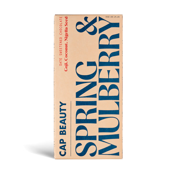 Spring & Mulberry - CAP - Goji Coconut Nigella Seed - CAP Collaborations