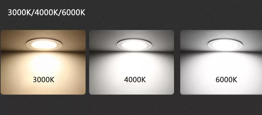 A Comparison Between The Warm Ambiance Of 3000k Lighting And The Energizing Clarity Of 4000k Lighting.