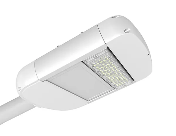 LD6A LED street light housing with 10kv surge protection IK08 IK09