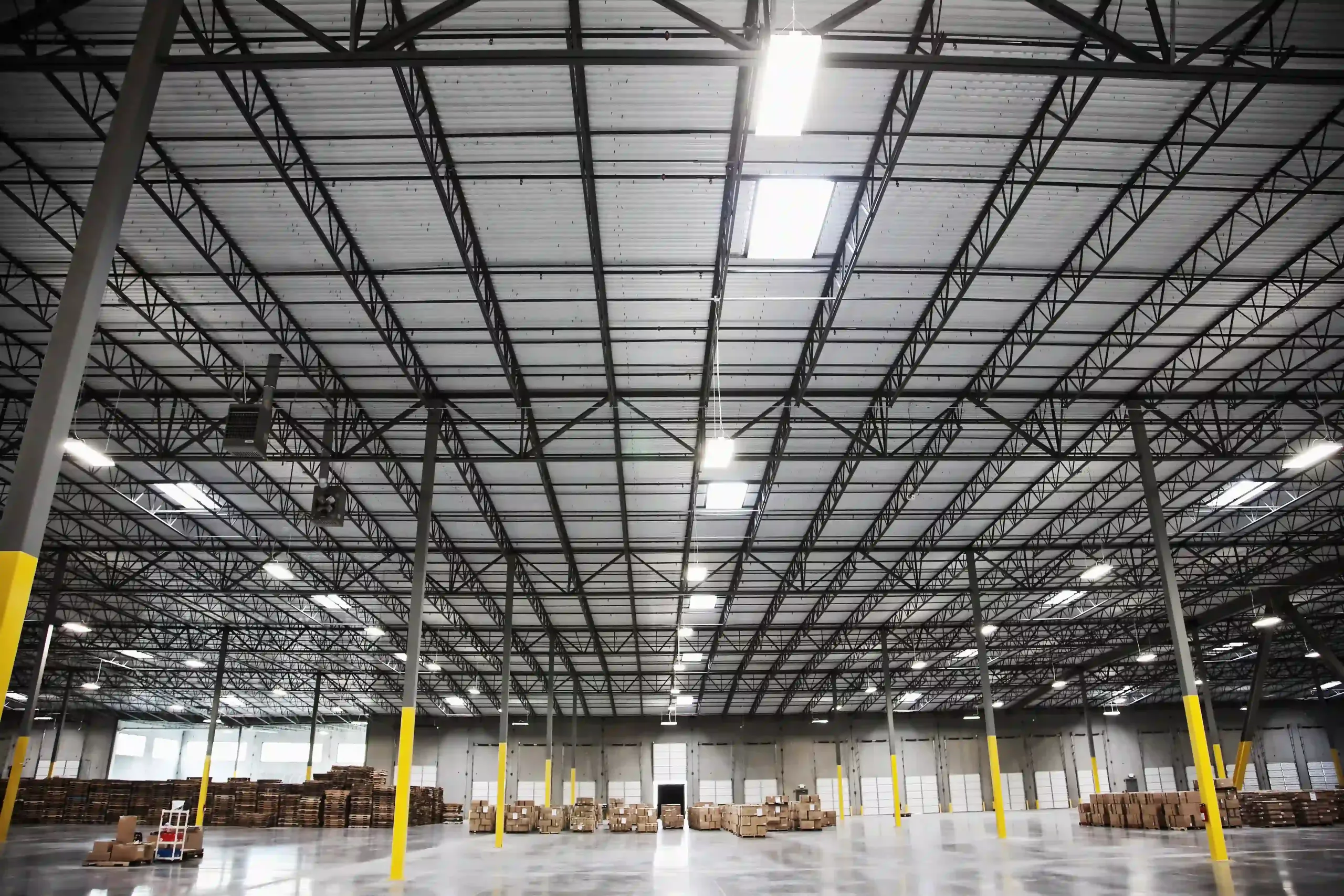 Different Types Of Led High Bay Light Fixtures Suit Various Industrial Settings.