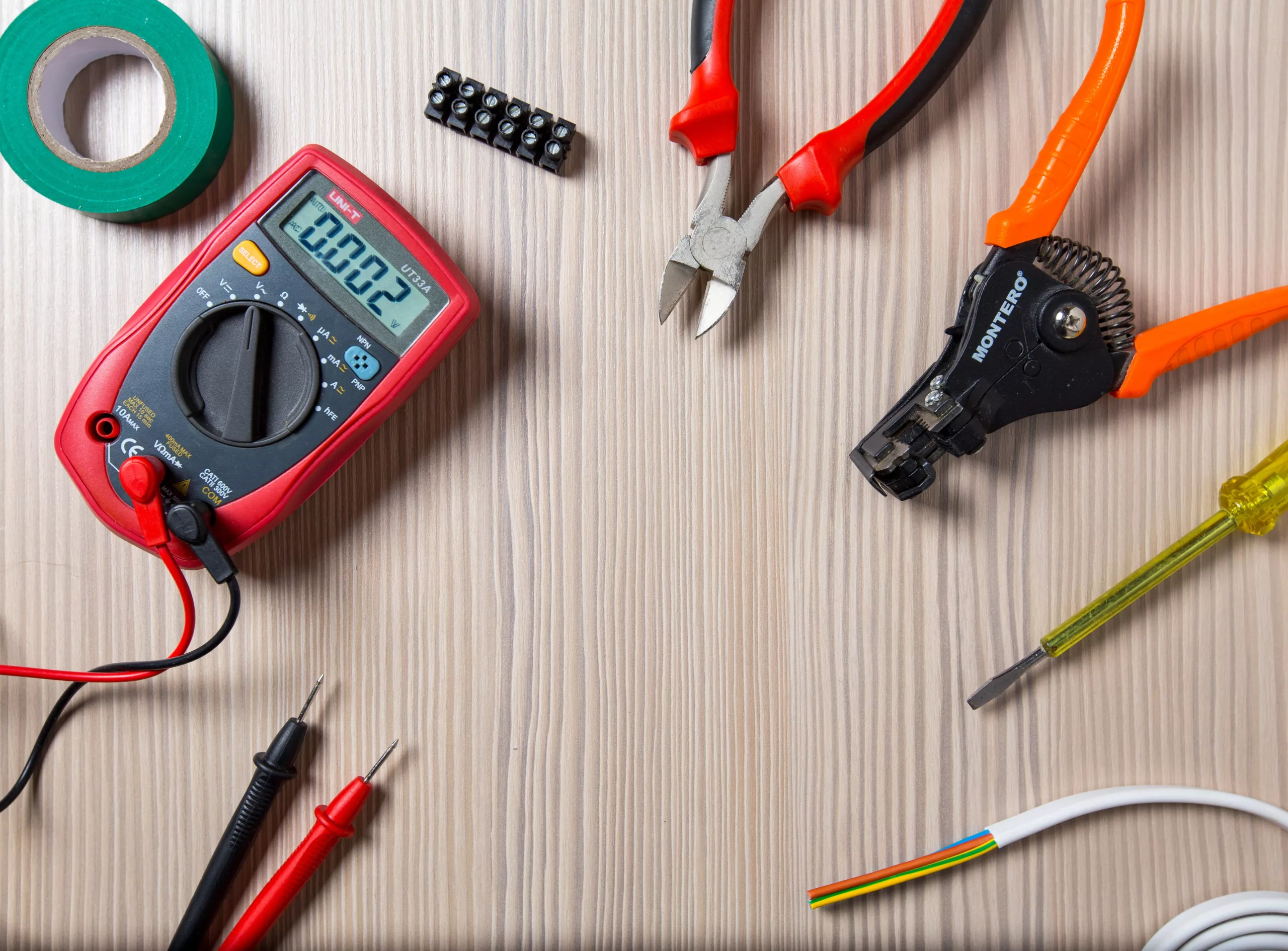 Electrician Tools