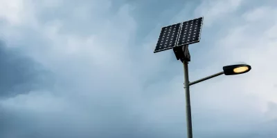 Even On Cloudy Days, Solar Lights Can Still Capture Sunlight And Generate Electricity.