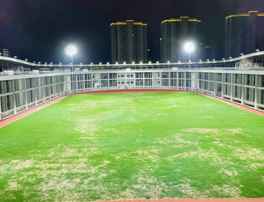 Football Court Lighting Application