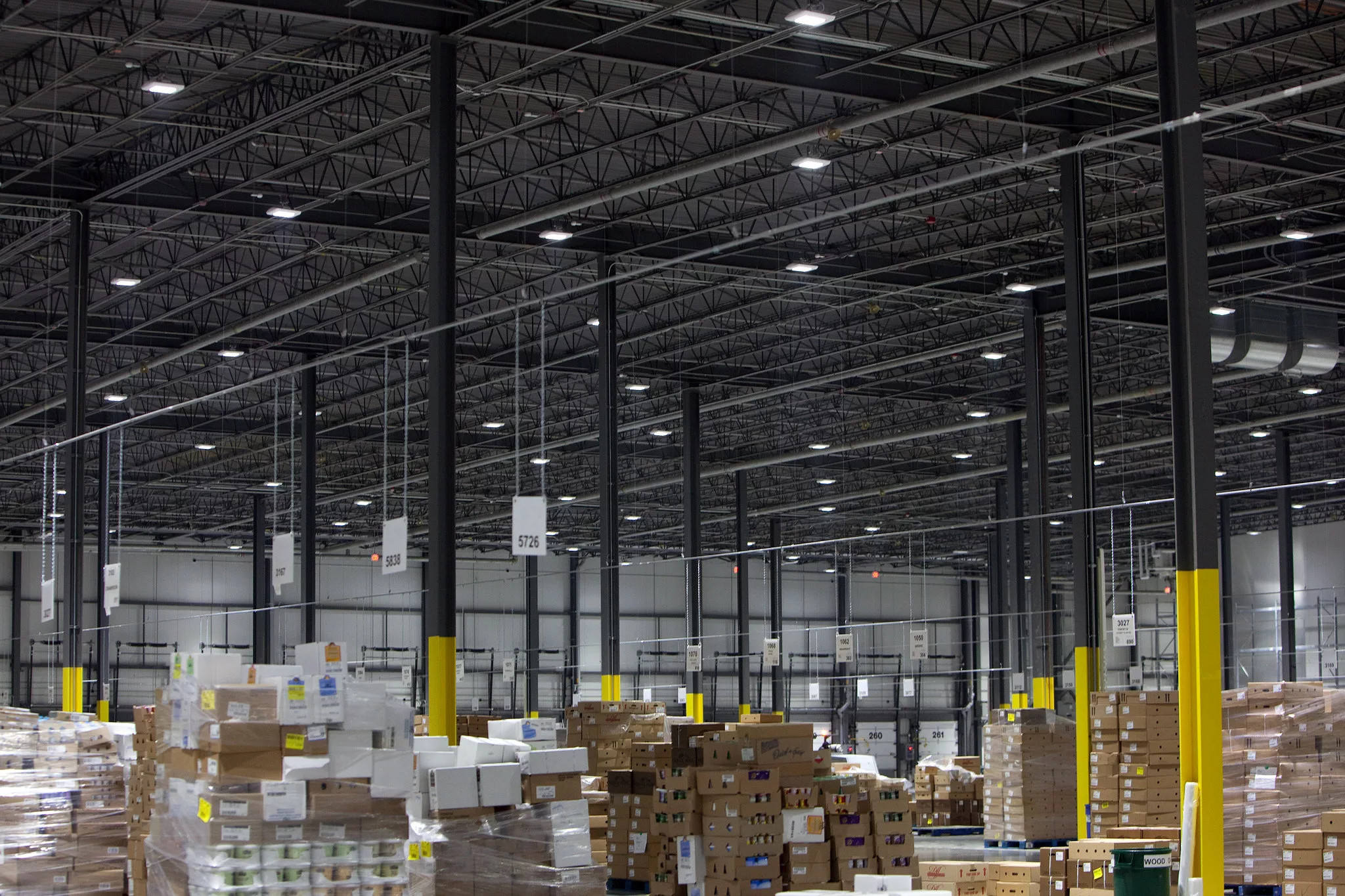 Fresh Food Distribution Center Warehouse Led High Bay Lights