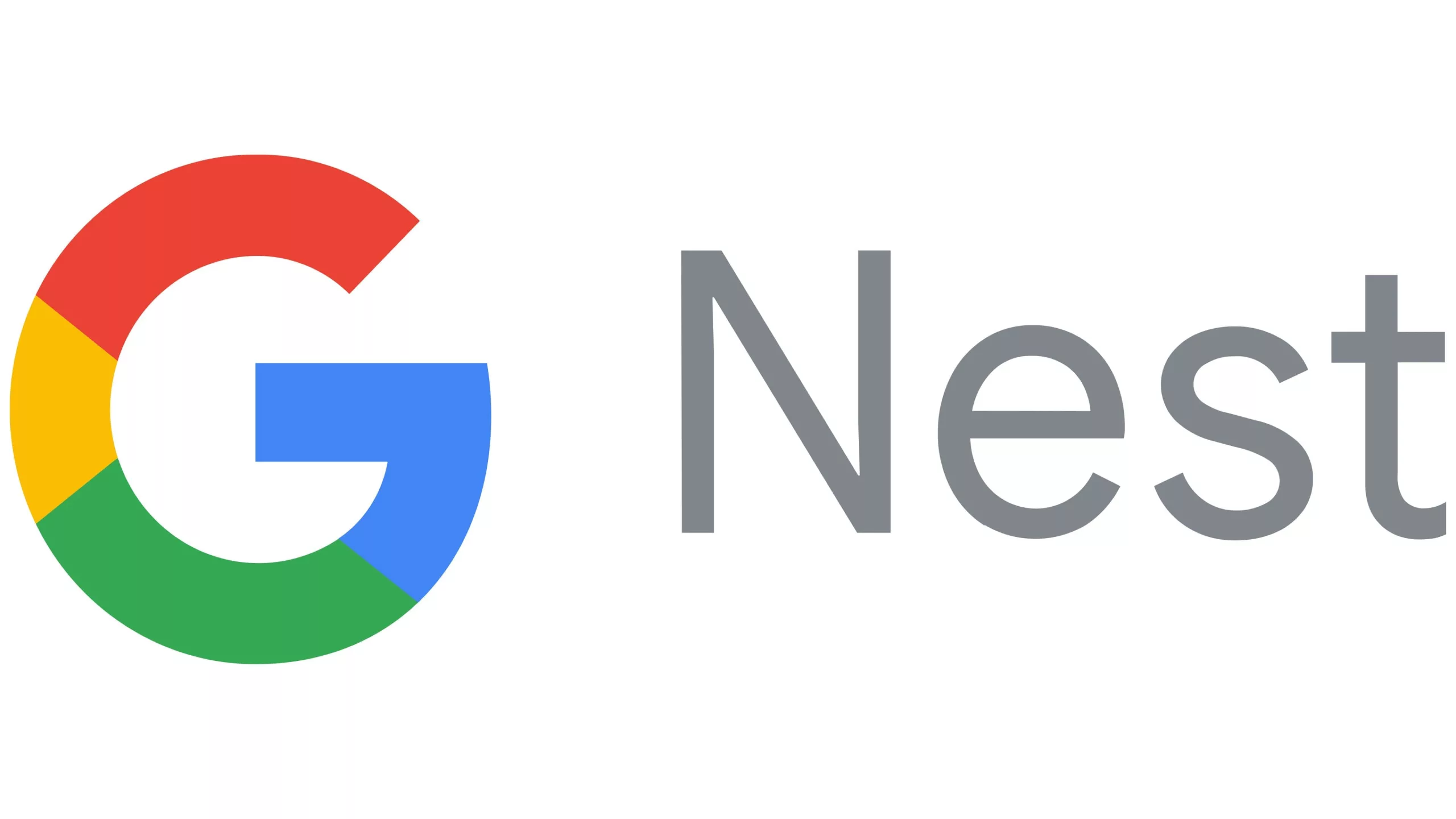 Google Nest Logo 2018 Present