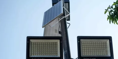 Smart Control System For Solar Street Lights.