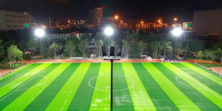 500W 1000W SPL01 LED Sport Light stadium lighting 114000lm foot court