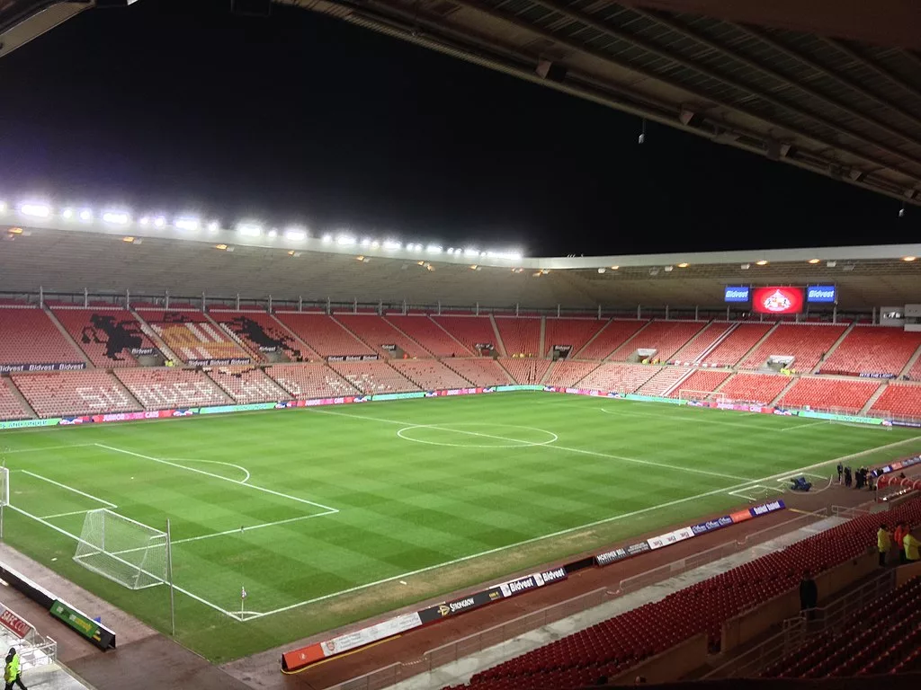 The Stadium With Led Lighting Shows Uniform Light Coverage And High Quality Lighting Effects