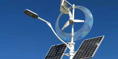 Types Of Solar Street Lights