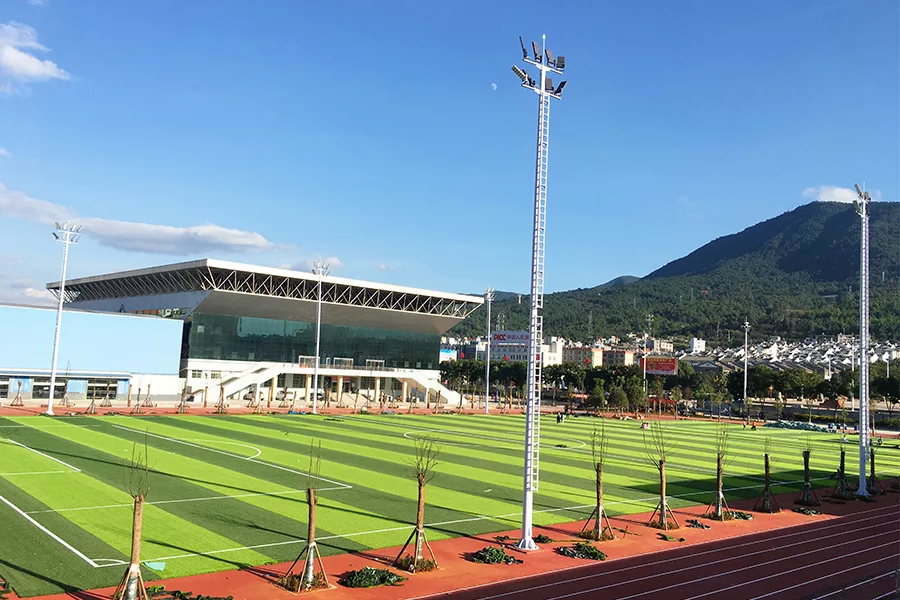 Stadium Lighting High-Mast Lights